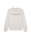 Sporty & Rich NY Health Club Crewneck