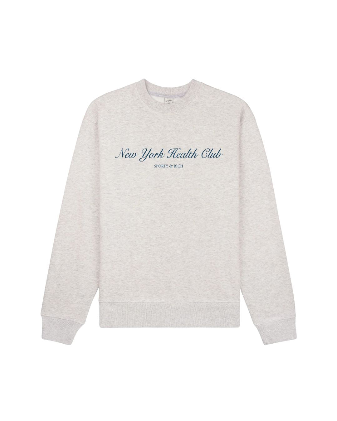 Sporty & Rich NY Health Club Crewneck