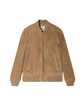 Sandro Zip-up Leather Jacket