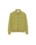 AMI Paris Green Wool Sweater
