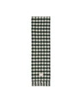 Acne Studios Checked Logo Scarf