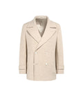 Suit Supply Sand Peacoat