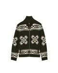 Lemaire Fair Isle Zip Jumper