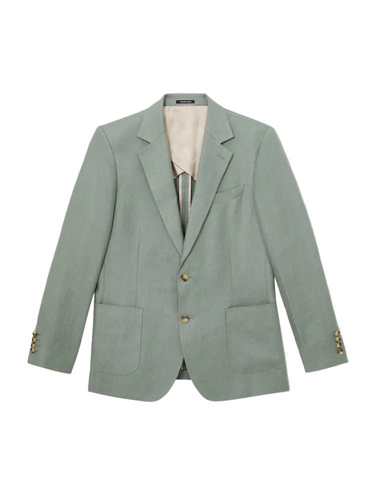 REISS Linen Blazer