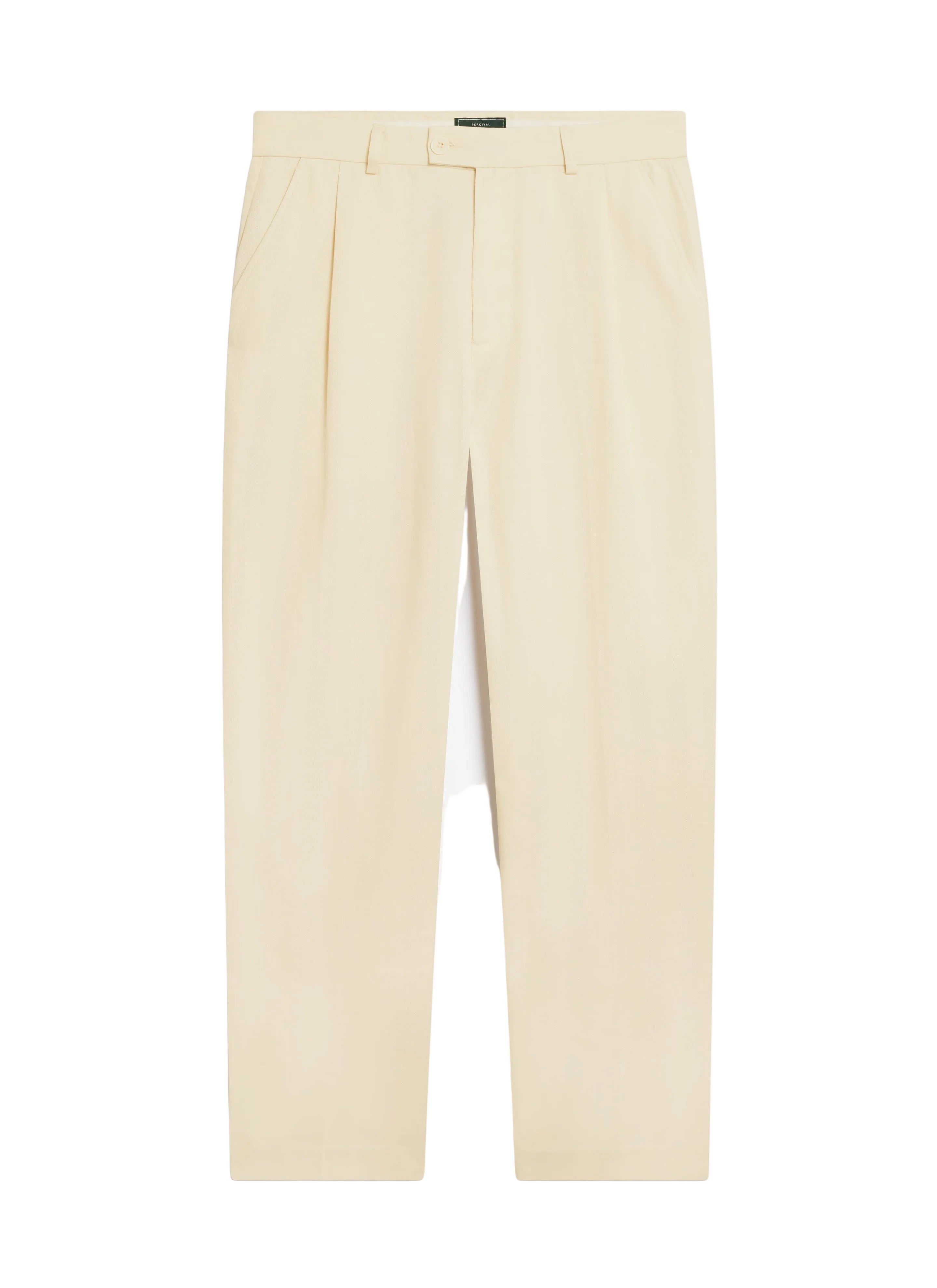 Percival Pleated Tailored Trousers