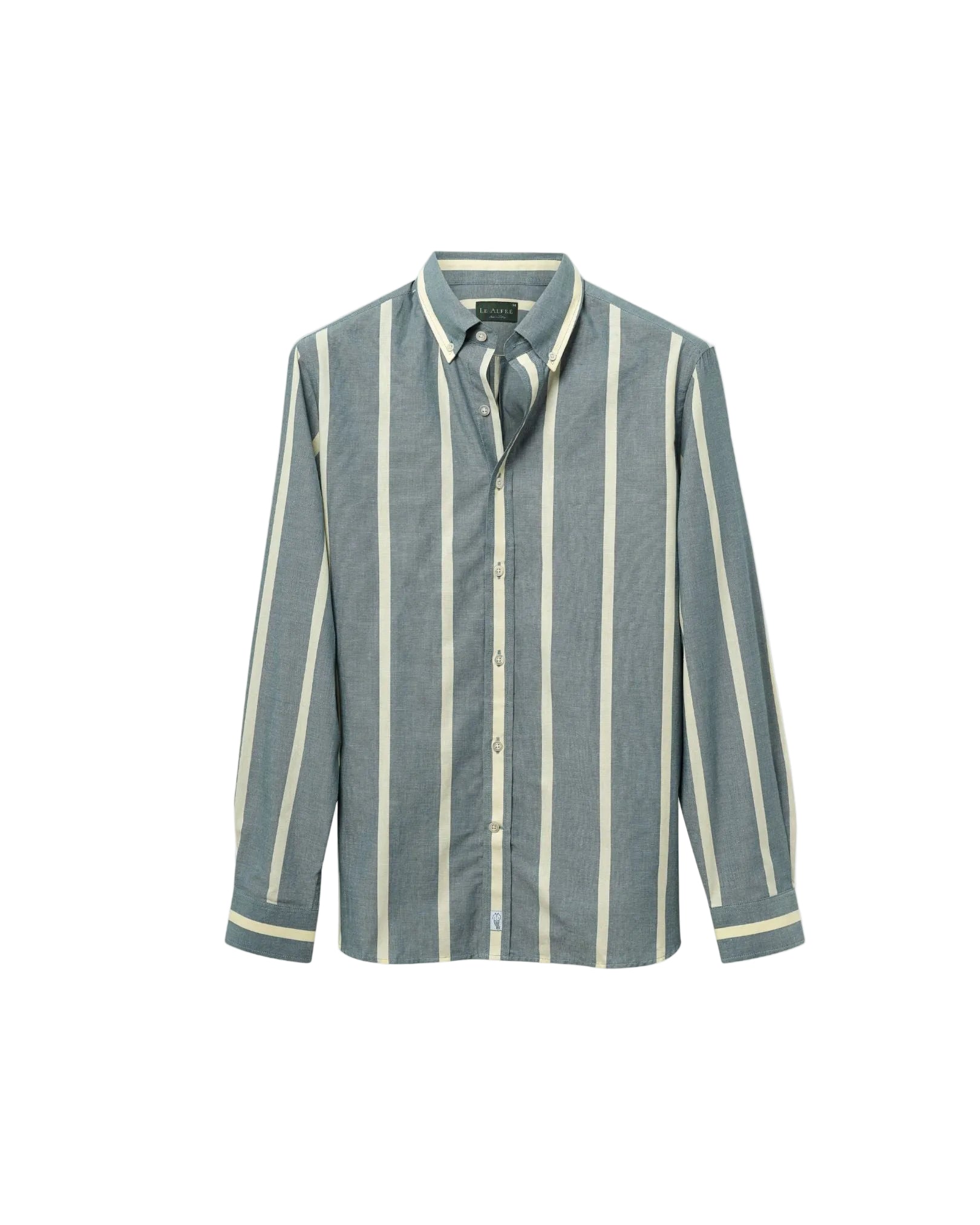 Le Alfre Stripe Summer Shirt