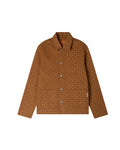 Sandro Zip-Up Cotton Jacket