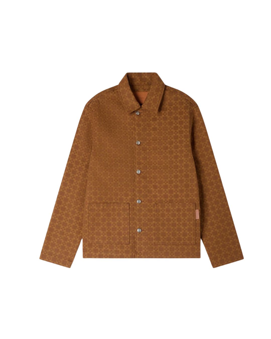 Sandro Zip-Up Cotton Jacket