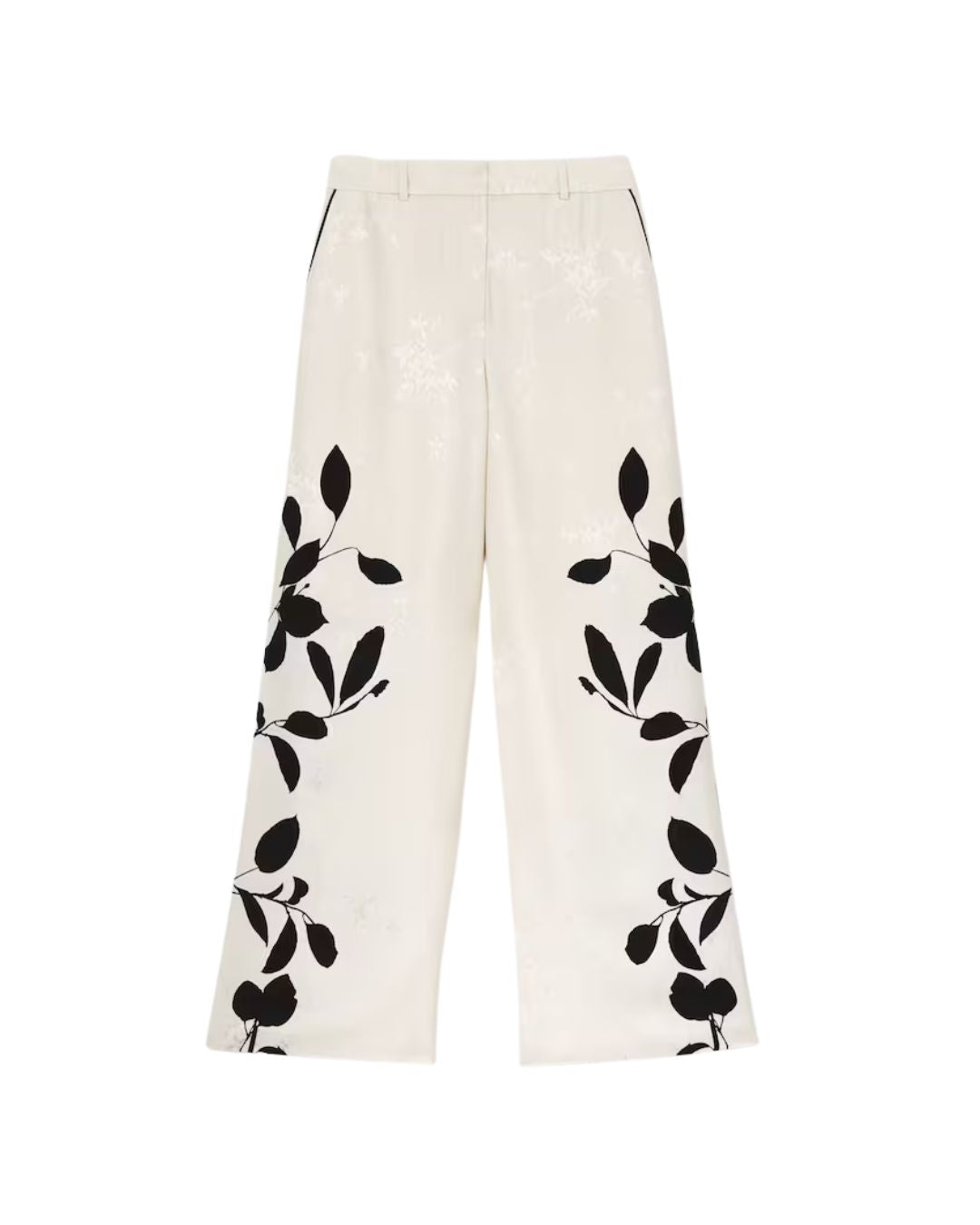 Cult Gaia Print Wide Leg Trousers