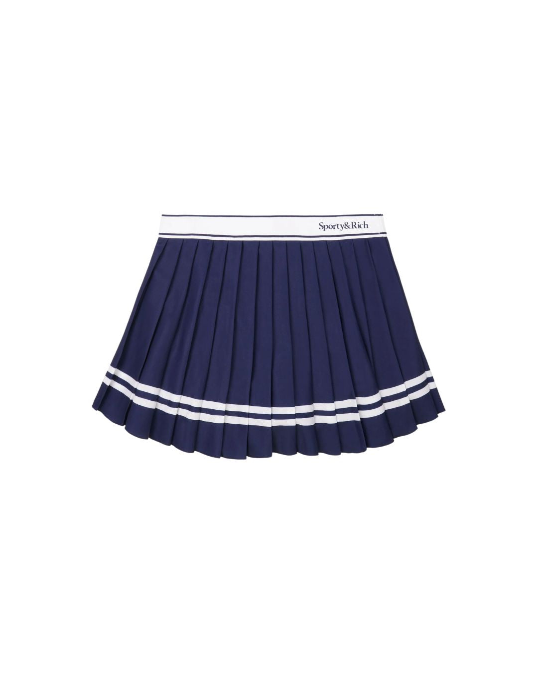 Sporty and Rich Pleated Skirt