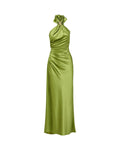 Veronica Beard Izaren Halter Maxi Dress