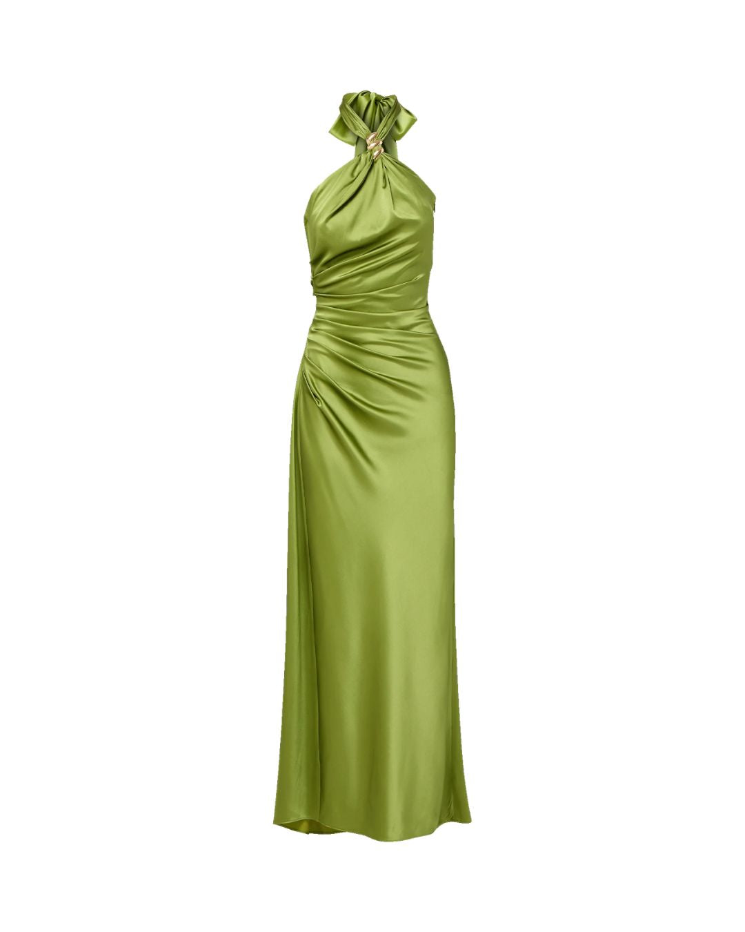 Veronica Beard Izaren Halter Maxi Dress