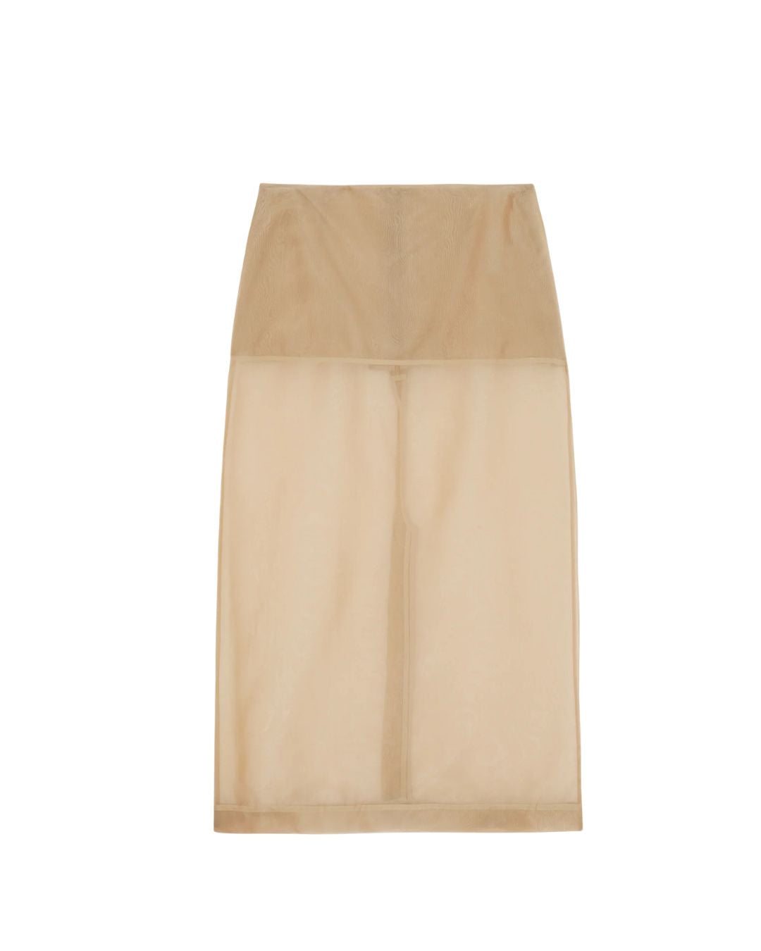 The Frankie Shop Peri Sheer Midi Skirt