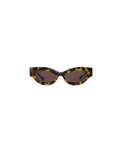 Nanushka Dark Amber Sunglasses