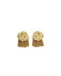 AJE Tassel Gold Earrings