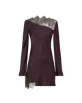 Shona Joy Lace Mini Dress