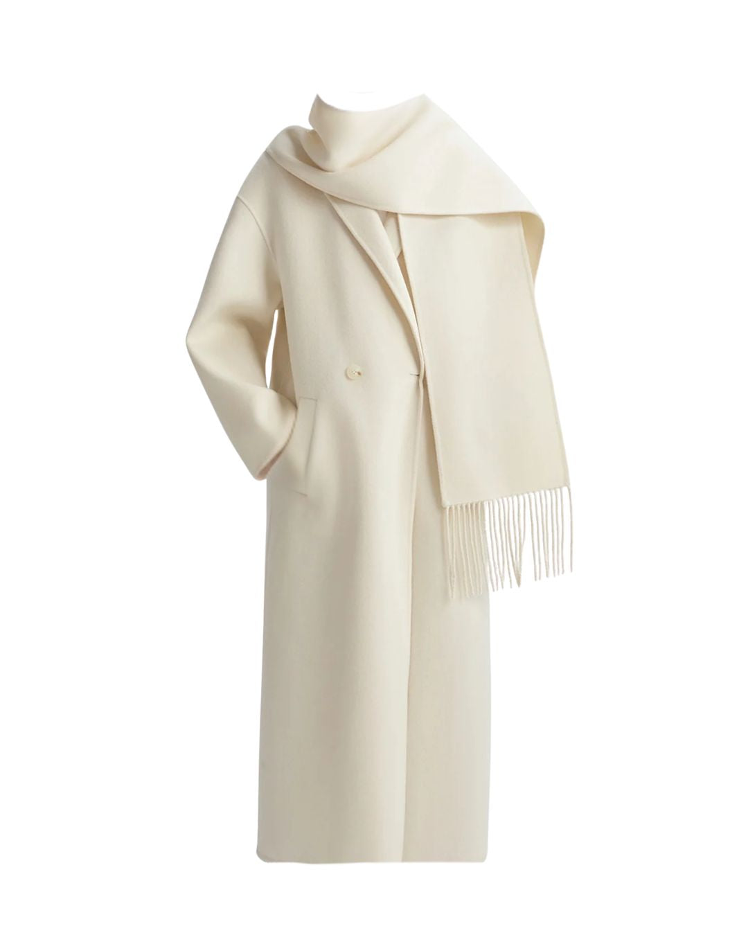 Rue Sophie Greta Scarf Coat