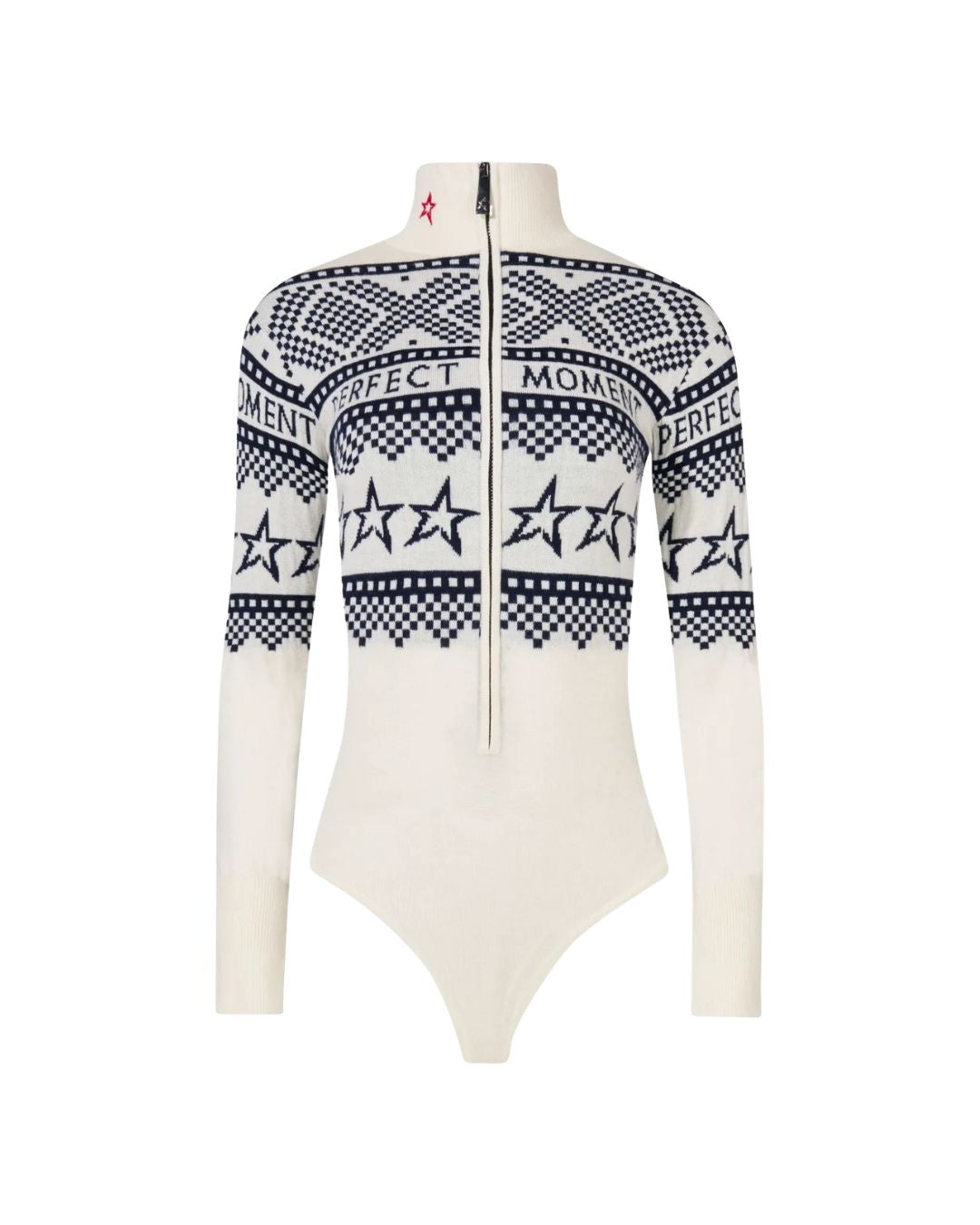 Perfect Moment Knit Merino Wool Bodysuit