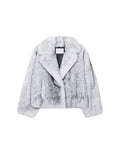 Stand Studio Faux Fur Jacket