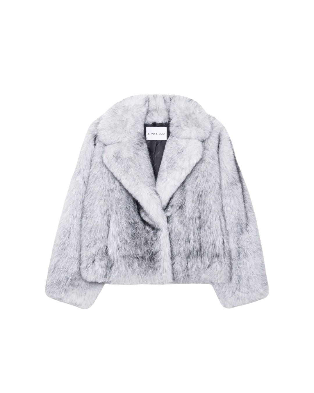 Stand Studio Faux Fur Jacket