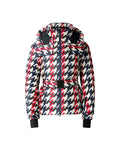 Perfect Moment Houndstooth Parka