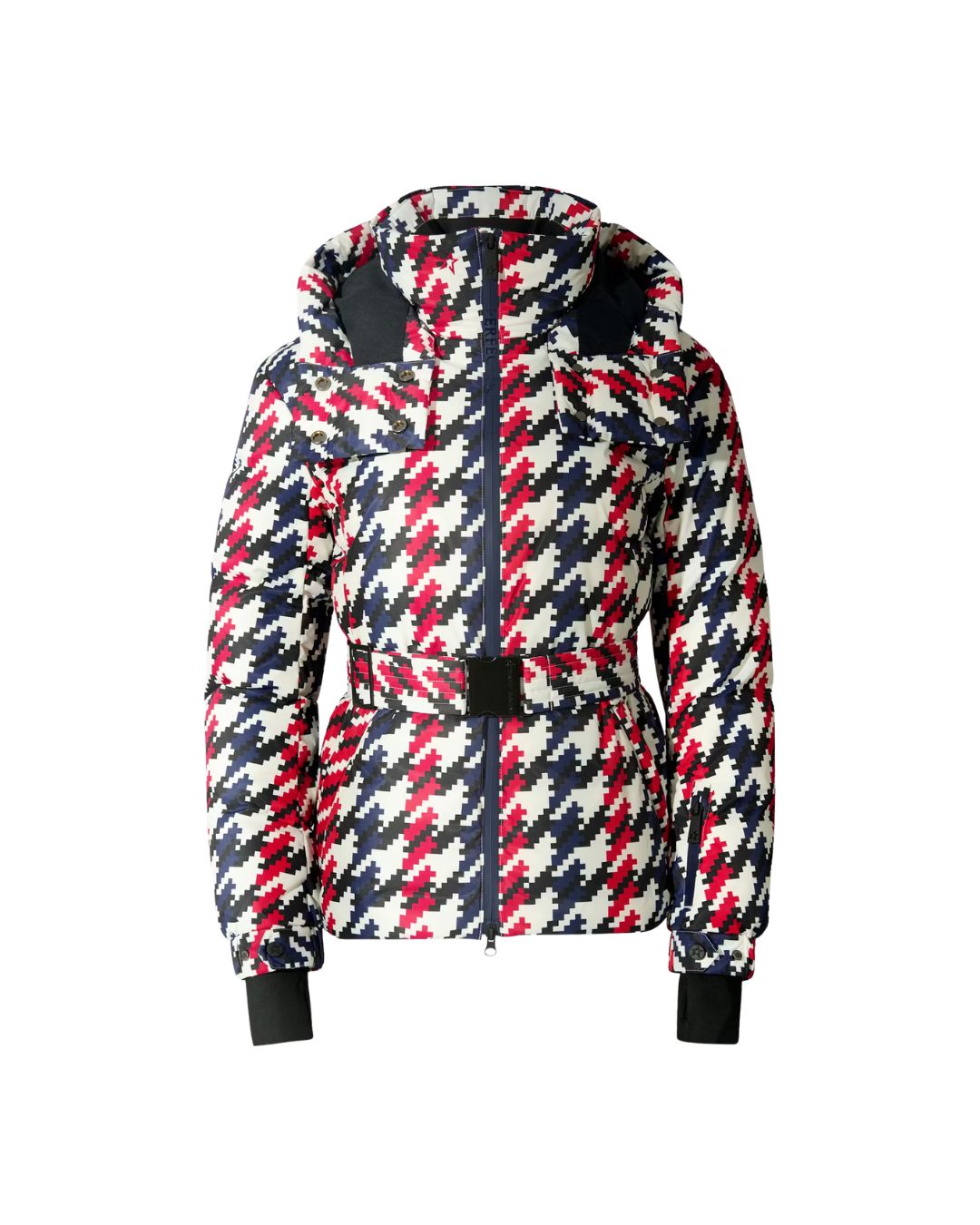 Perfect Moment Houndstooth Parka