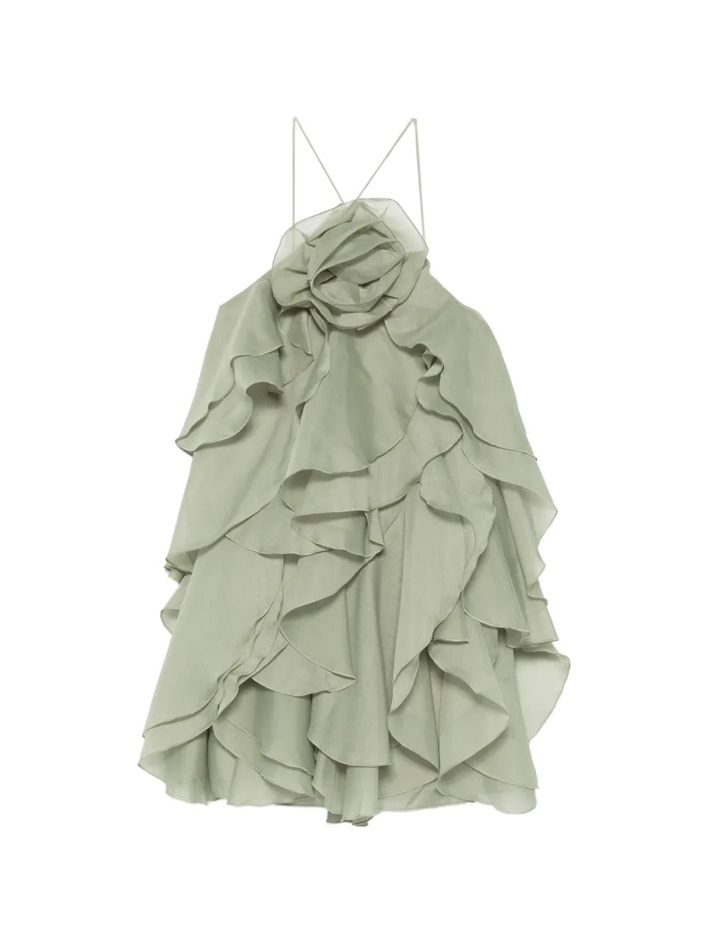 AJE Pandorea Layered Mini Dress