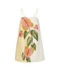 Farm Rio Golden Mini Dress