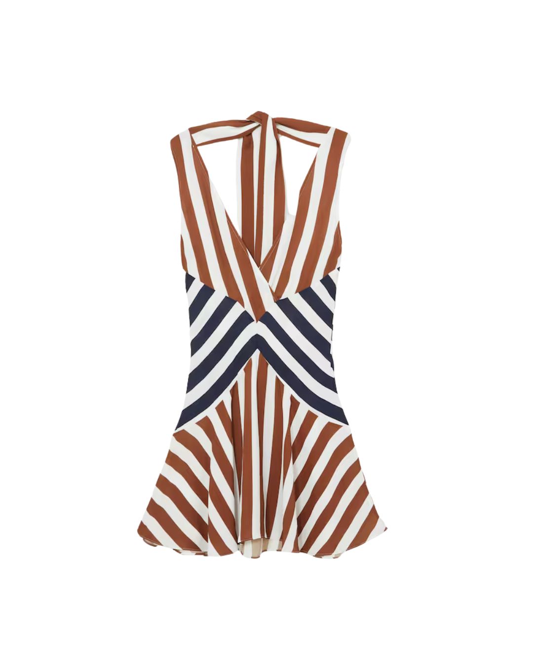 REISS Stripe Mini Dress